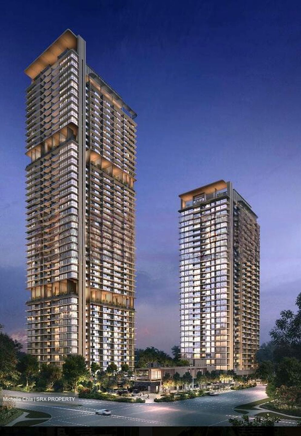 MARINA MALL (D1), Apartment #480012541